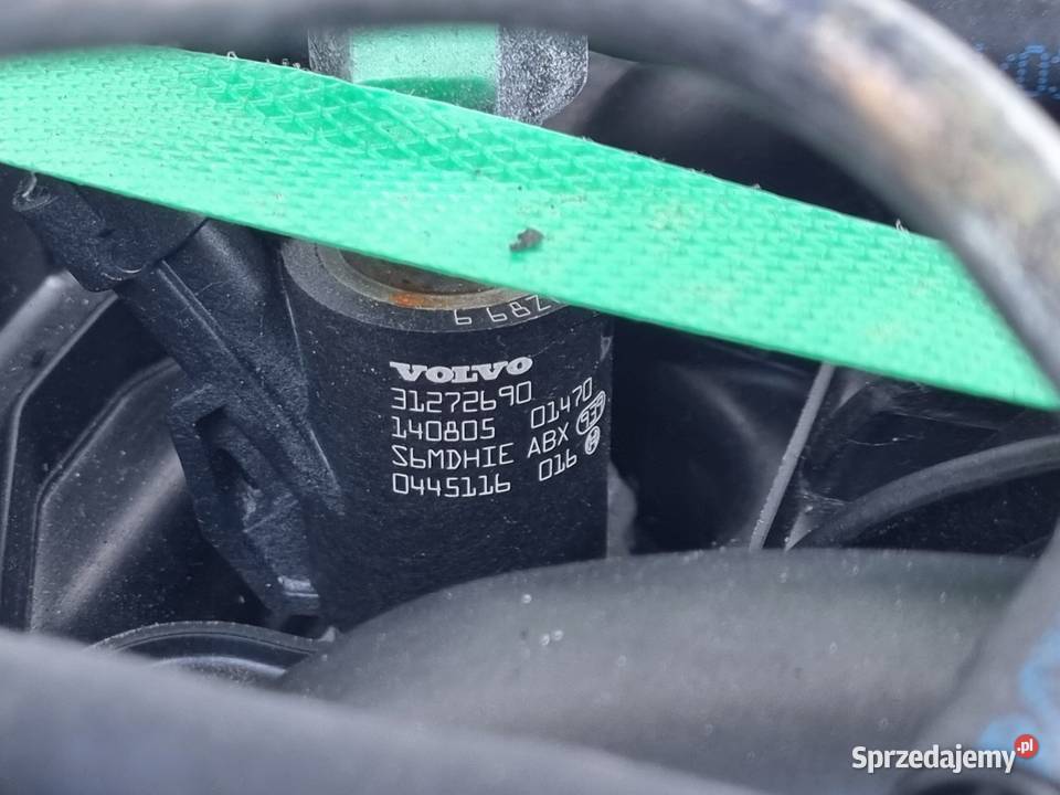 SILNIK BEZ OSPRZĘTU Volvo XC60 I 24 D4 181 Rudka