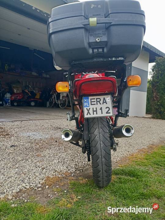Yamaha XJ 600 Diversion Rok produkcji 1992 Radomsko