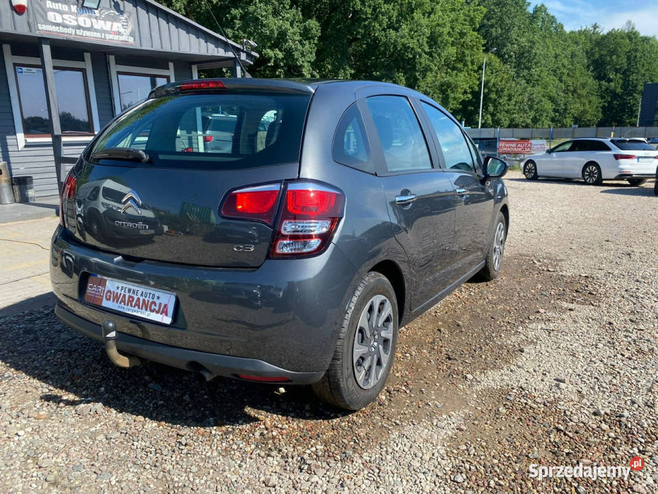 Citroen C3 12 i klima serwisowany 3 mc gwarancji tempomat pomorskie Gdańsk sprzedam