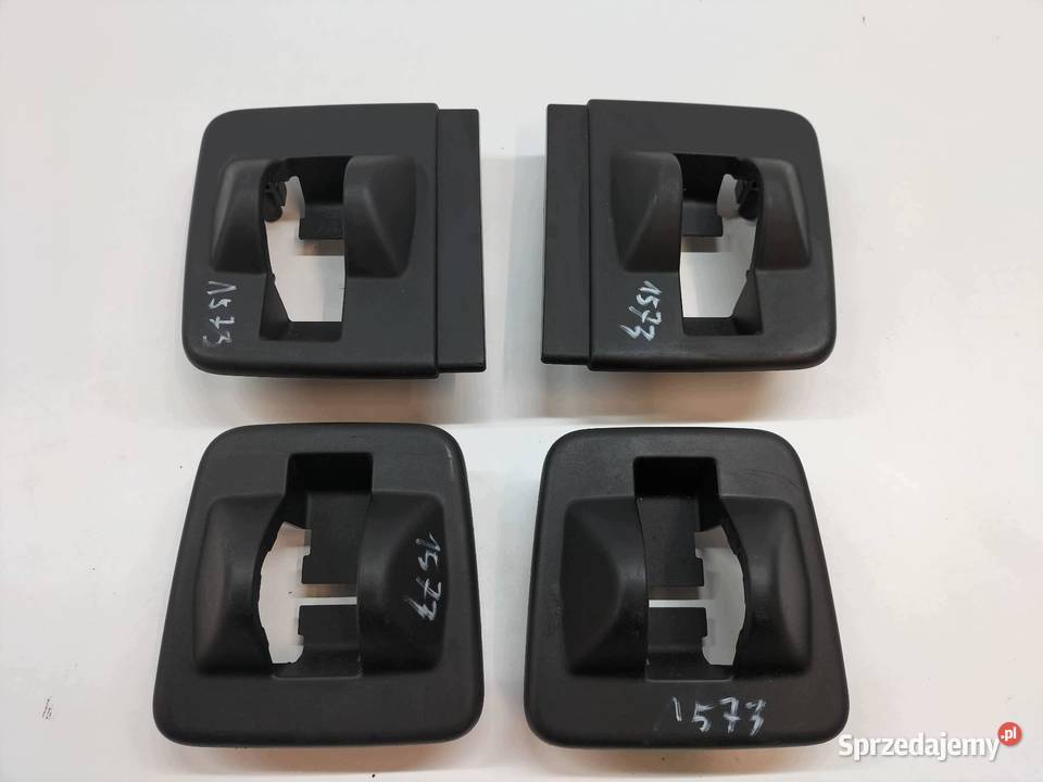 OSŁONA SZYNY FOTELA KOMPLET 4M 4M0883690B Audi sprzedam