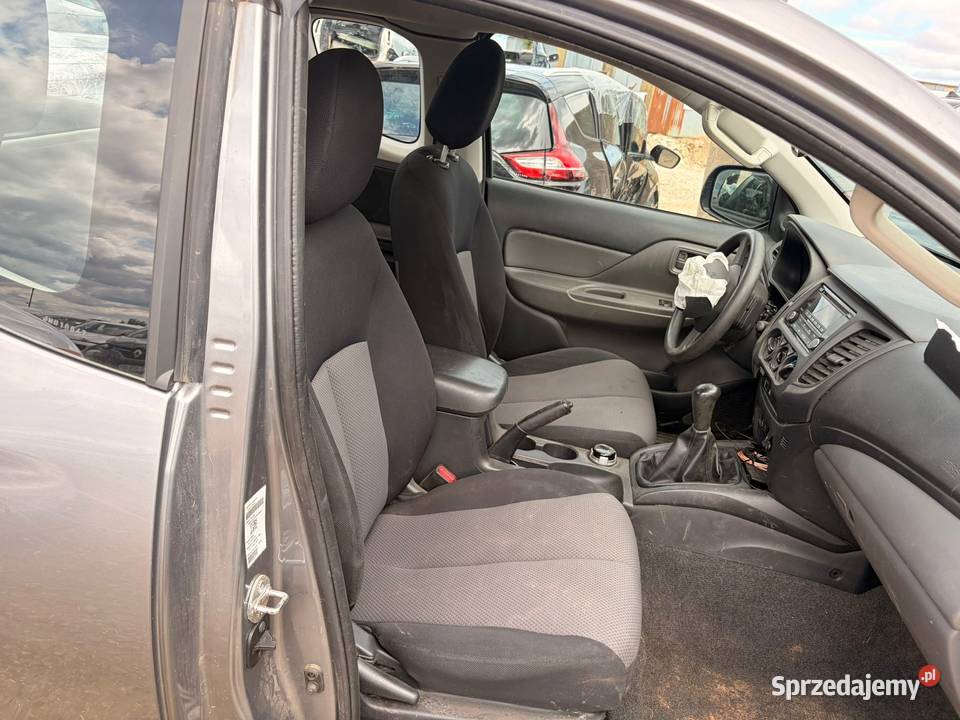 MITSUBISHI L200 24 DiD 154 Invite FA719 dolnośląskie Wrocław