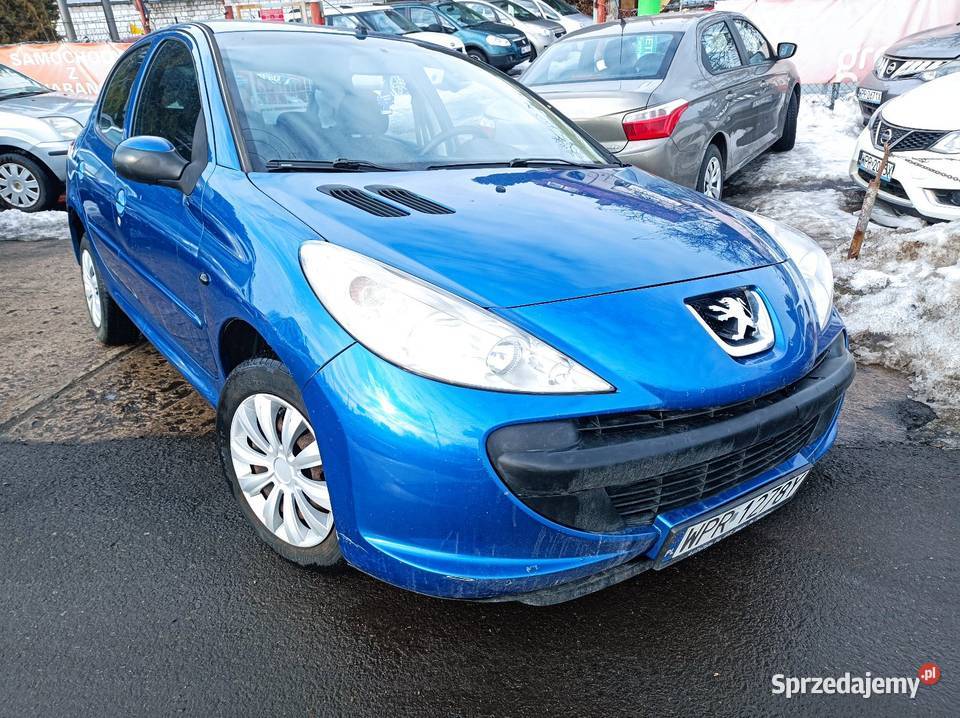 Suuper Peugeot 206 zamiana klima immobilizer Pruszków