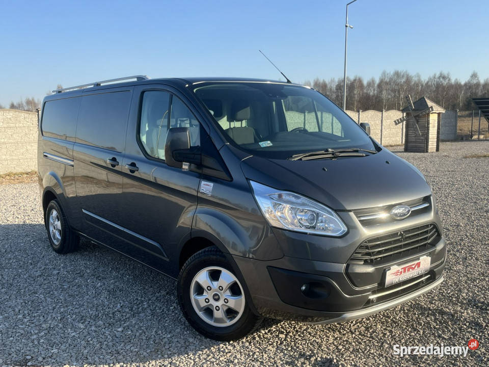 Ford Transit Custom L2H1 Drzwi Boczne Obustronne 203999km Daleszyce