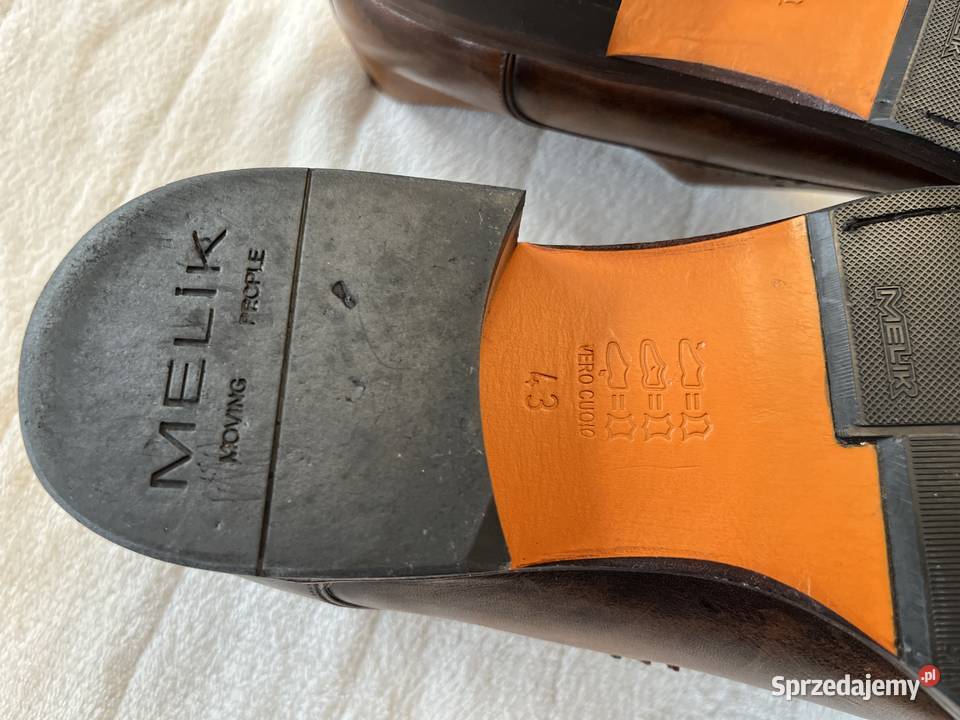 Melik Shoes Moving People Oxford męskie półbuty