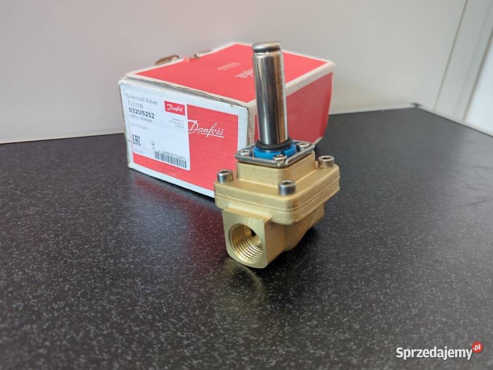 Zawór elektromagnetyc EV250B G 12 ISO 2281 12BD Warszawa sprzedam