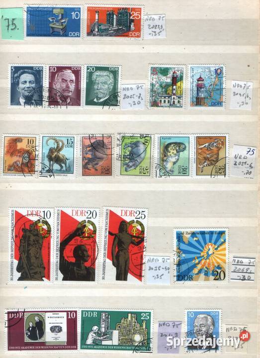 Zn NRD Mi 545 7 kas 1956