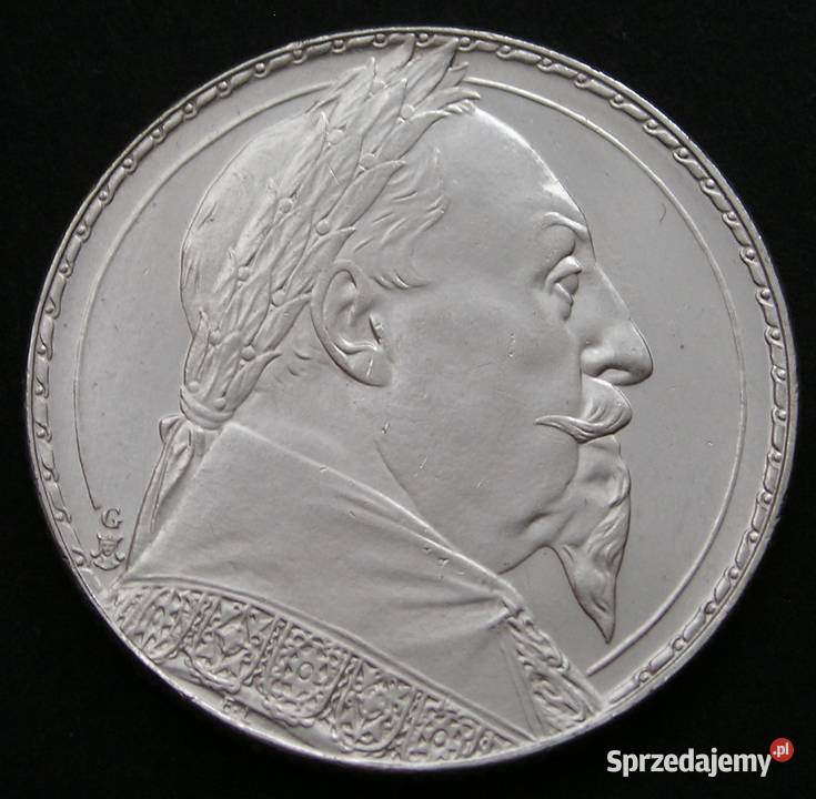 SZWECJA 2 KORONY 1932 ADOLF WAZA SREBRO Numizmatyka łódzkie