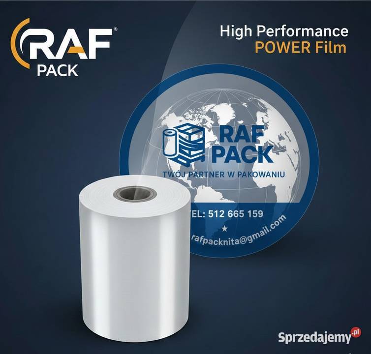 Folia stretch maszynowa transparent 18 najwyższa Pozostałe Radomsko