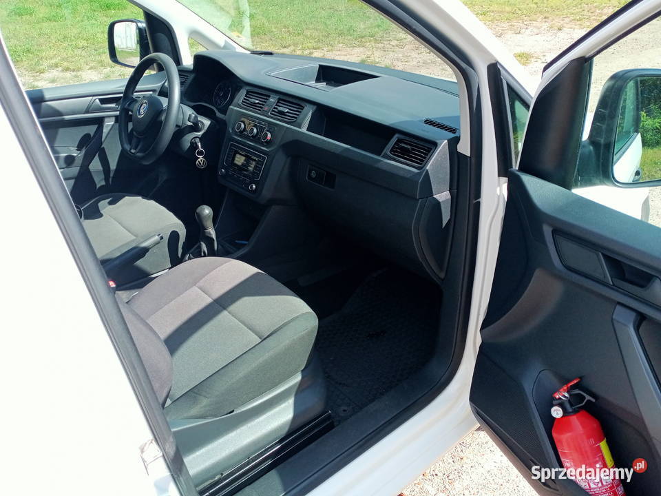 VW Caddy 20tdi FV salon Polska 35 Netto 156000 156000km Poznań sprzedam