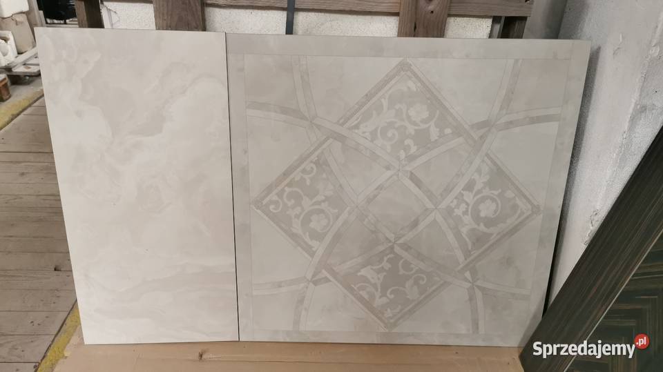 VERSACE Płytki gresowe Emote Onice Bianco Płytki uniwersalne Poskwitów