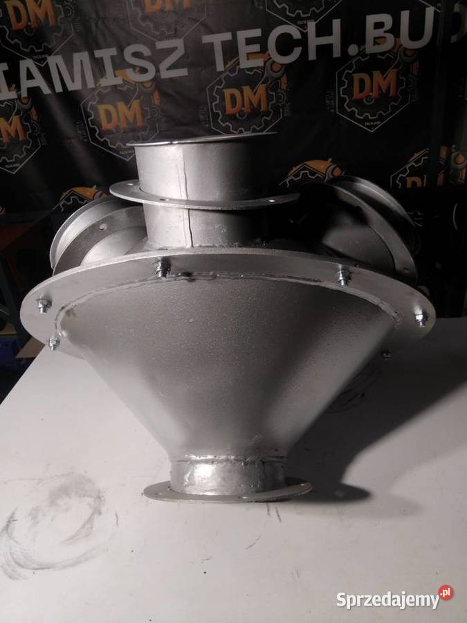 Rozdzielacz 4 drogowy fi 140 Michorzewo