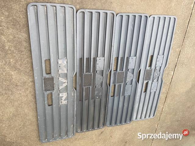 Grill MAN TGA TGL TGM 81611500120 81611500110 Części samochodowe lubuskie Maszewo sprzedam