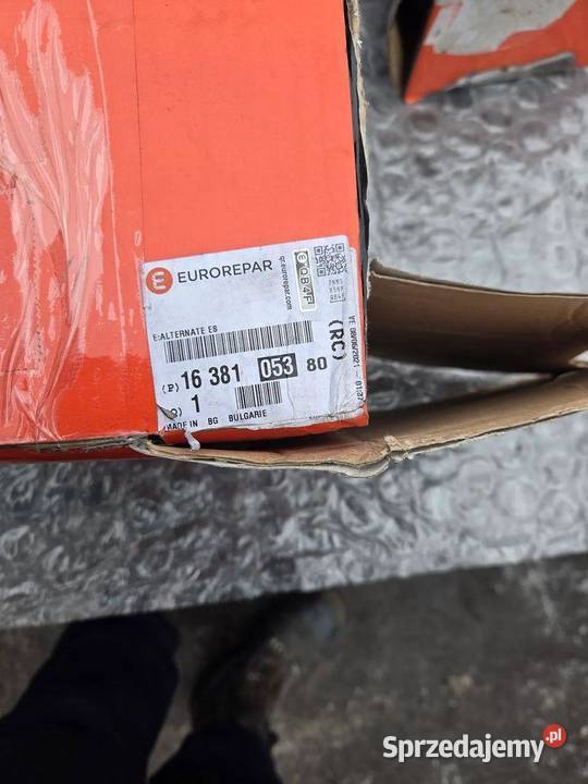 Alternator Ford Mondeo MK4 20 22 TDCi 1638105380 Części samochodowe