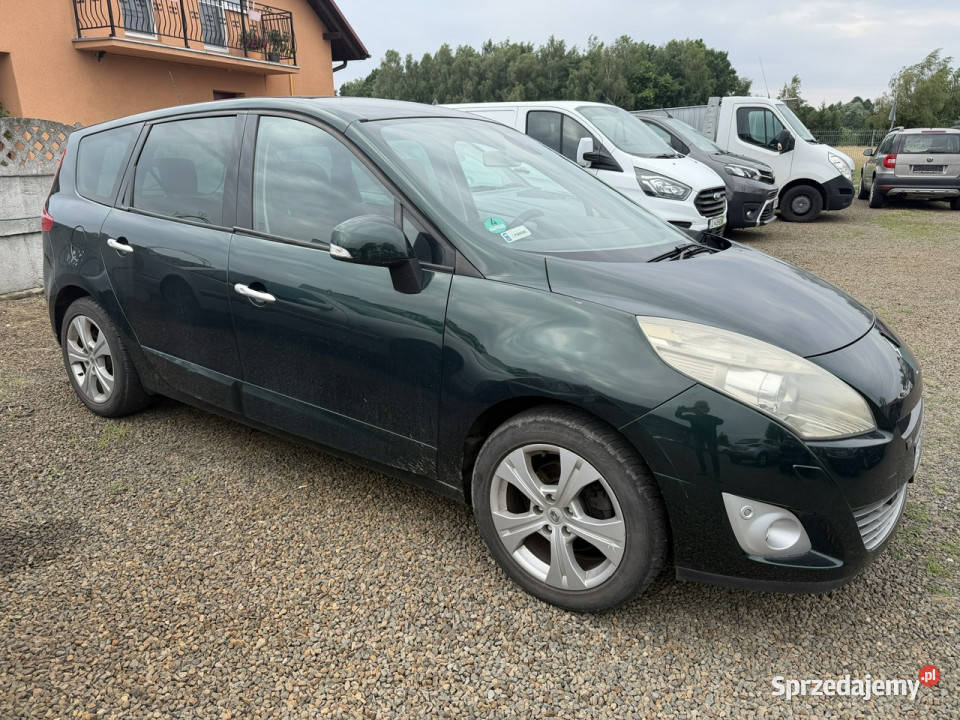 Renault Grand Scenic navi klima gwarancja II zielony Grand Scenic Zbąszyń