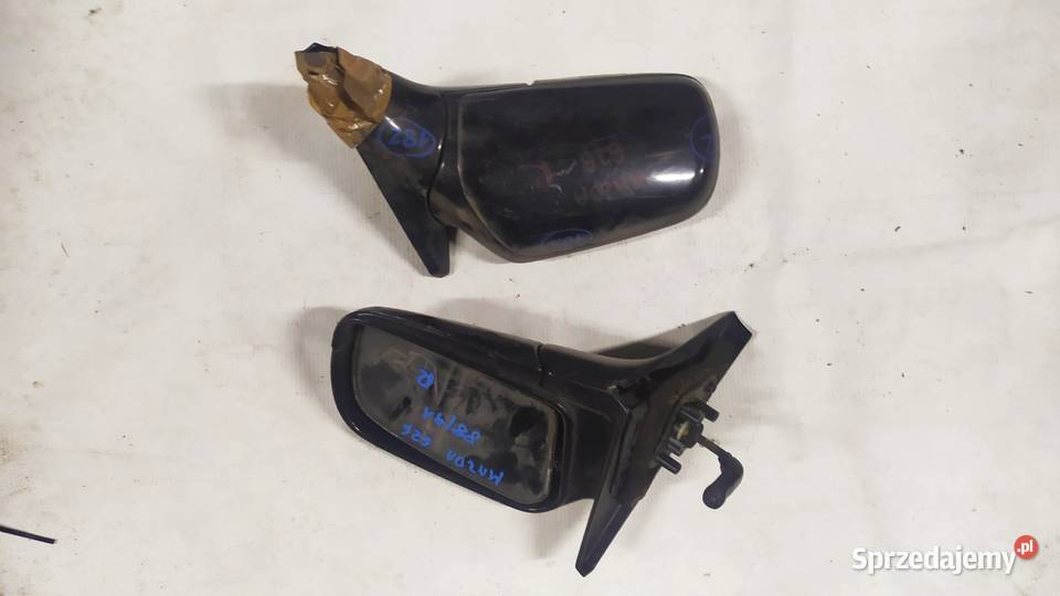 Mazda 626 1988 1989 1990 1991 lusterko prawe lusterka zewnętrzne dolnośląskie Byków