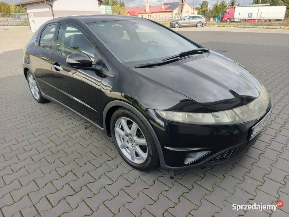 Honda Civic Super stan opłatach VIII 20062011 centralny zamek lubelskie Chełm sprzedam