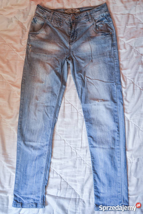 dżinsy firmy Clockhouse chinosy jeans