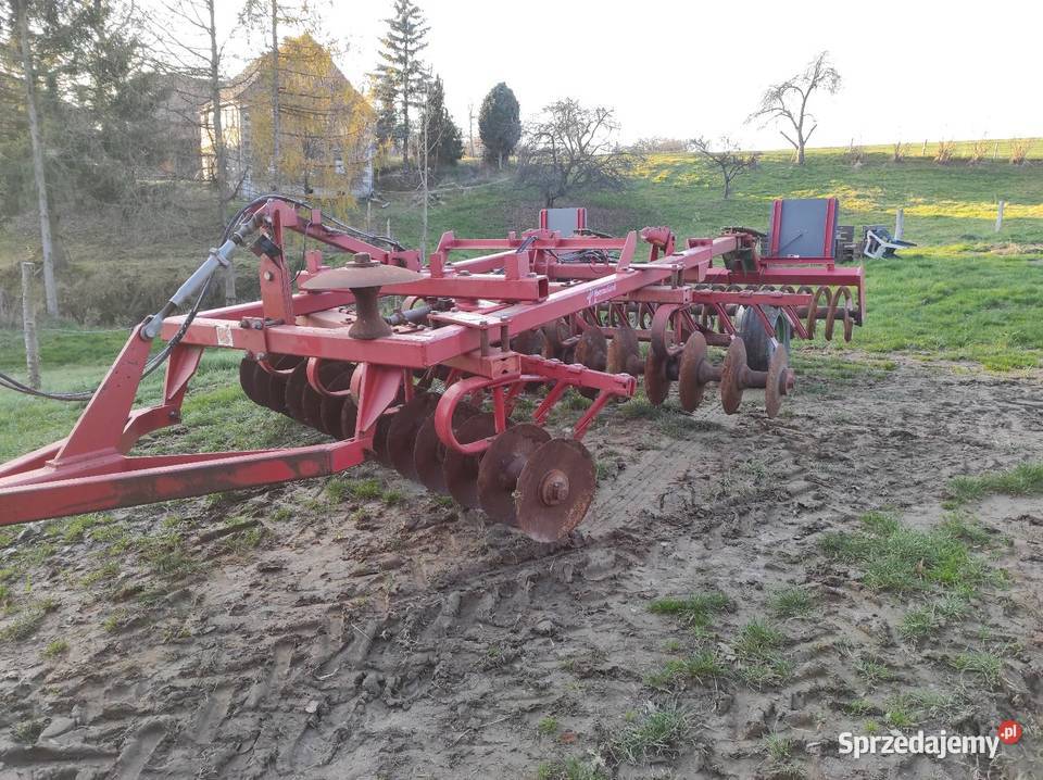 Brona talerzowa talerzówka Kverneland 3m