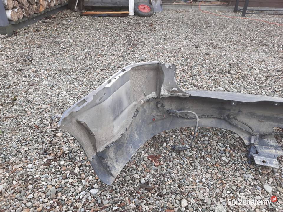 Zderzak tył tylny Ford S mk1 lift PDC lak L1 Zderzaki Radłów