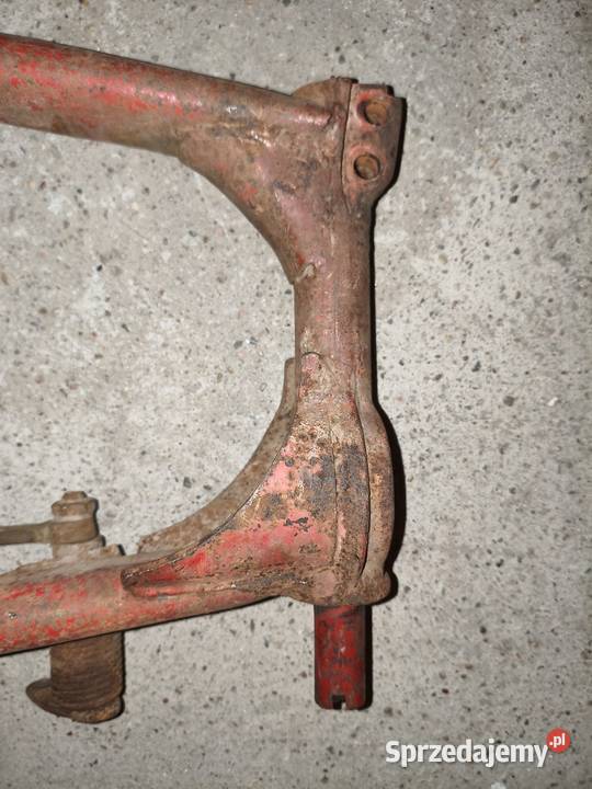 Wahacz tylny Dniepr16 MT12 wielkopolskie Leszno