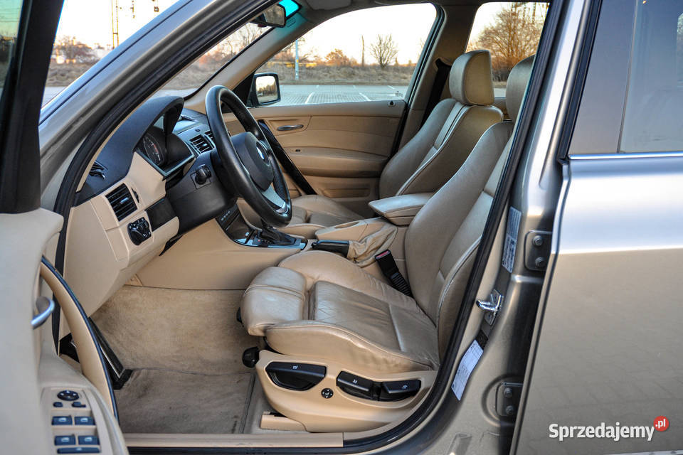 BMW X3 35d BiTurbo 286 xDrive Lift Skóry Wrocław