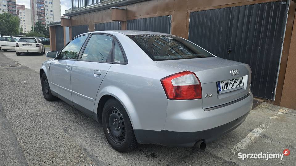 Ogłoszenie Sprzedaży Auta Audi A4B6 Sedan Na łopatki zmiany biegów Syców sprzedam