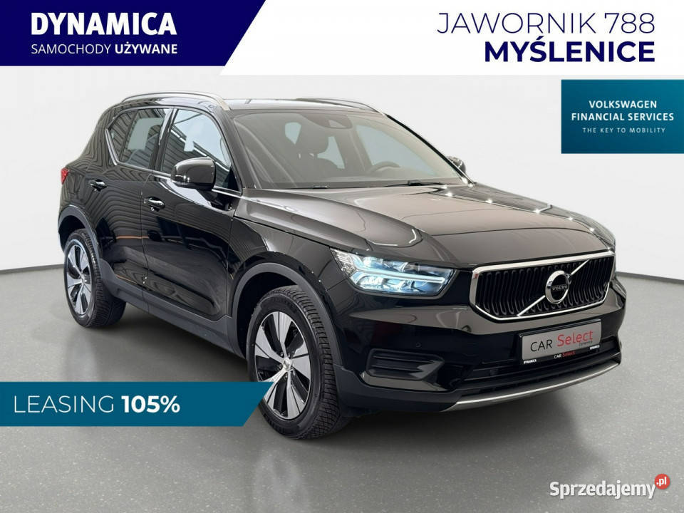 Volvo XC 40 VAT 23 Momentum Pro 15 T3 163 gniazdo USB Myślenice
