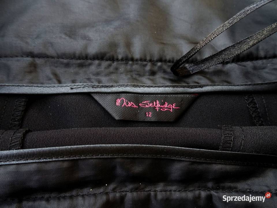 Miss Selfridge spódnica Satyna Elegancka 40 42 Odzież damska małopolskie Nowy Sącz