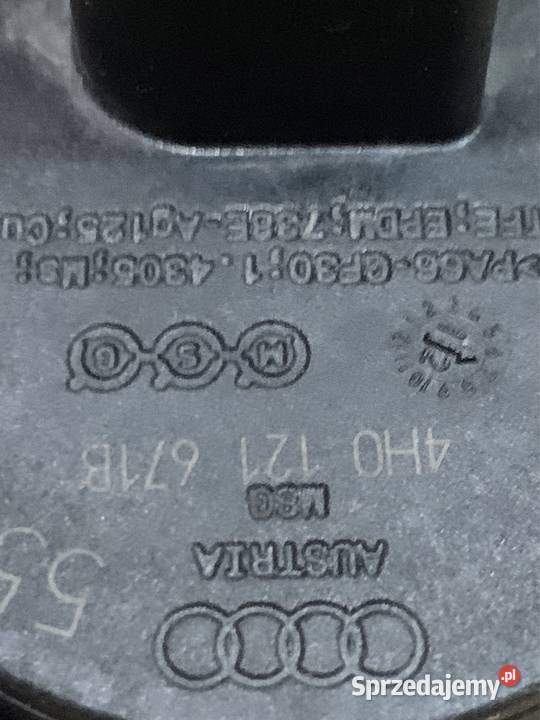Dodatkowa pompka wody 4H0121671 audi a5 8t lift osobowe