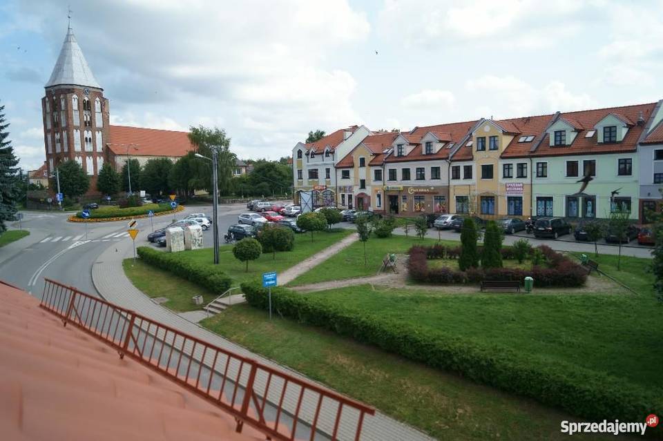 Mieszkanie dwupokojowe poddaszowe Miłakowo