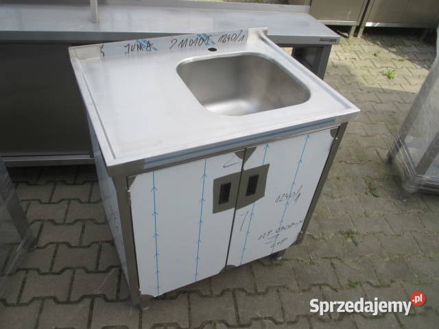 Zlew Gastronomiczny 1 Komorowy Drzwi Otwierane wielkopolskie Ostrów Wielkopolski