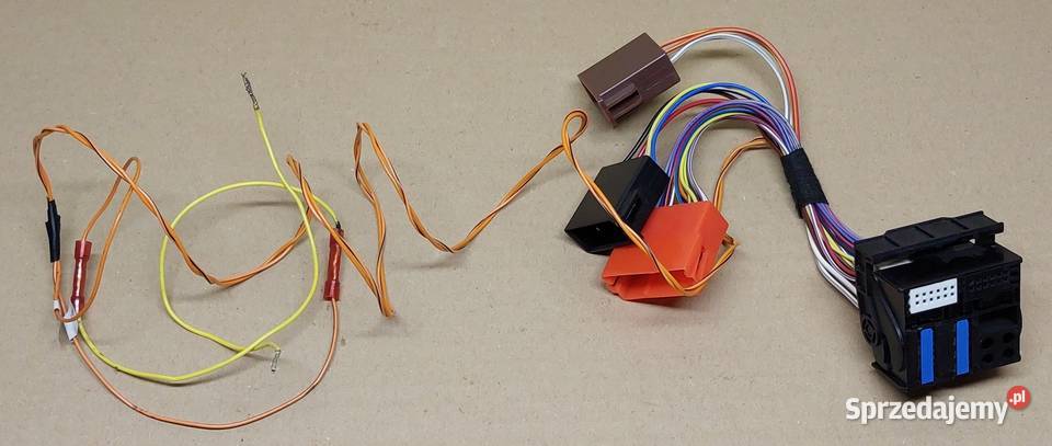 KABEL WTYCZKA ADAPTER ZŁĄCZE ISO RAIDA osobowe Układ elektryczny Mielęcin