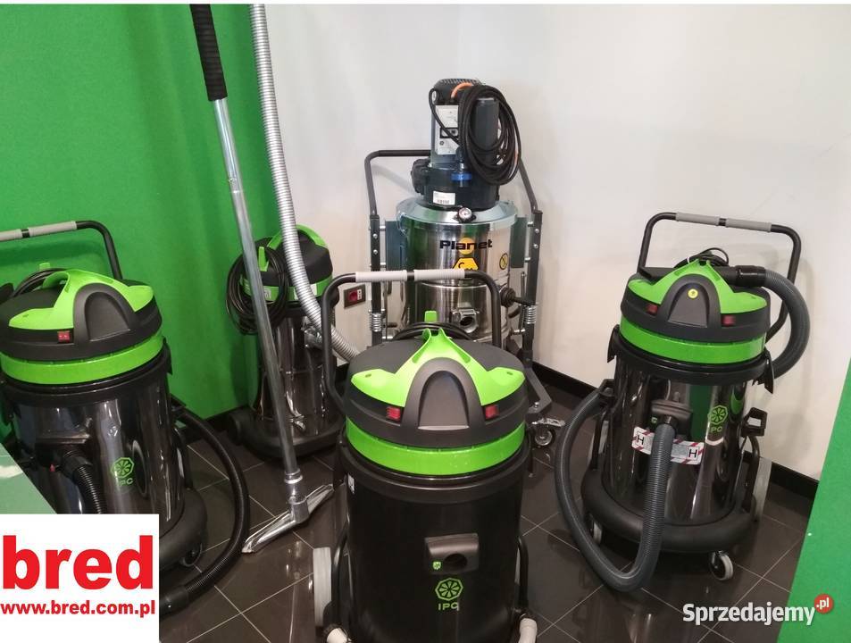 Odkurzacz specjalistyczny IPC NRG 130 CLEAN Bytów