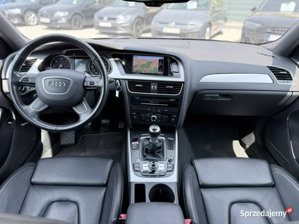 Audi A4 Avant 20 TDI 150 2015 skóry navi DVD z czujnik parkowania Wrocław