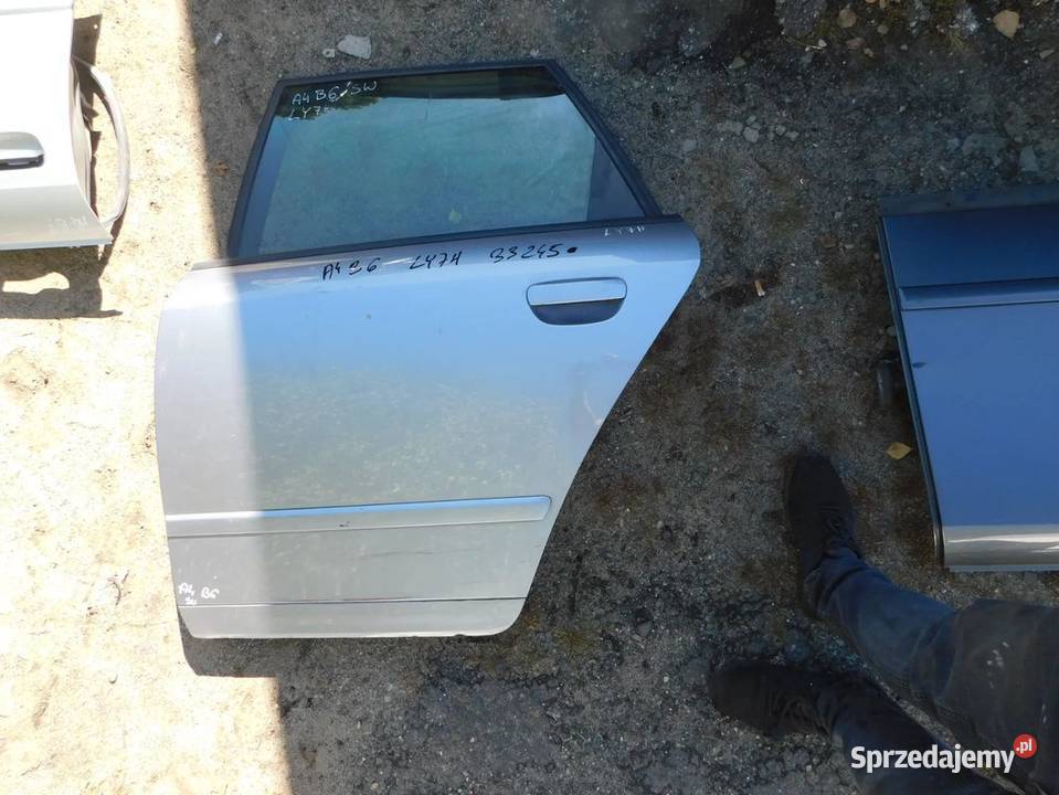 audi A4 B6 drzwi kolor LY7H 33245 WYSYŁKA Karoseria sprzedam