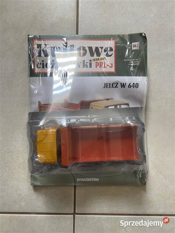 JELCZ W 640 Kultowe Ciężarowki PRL DeaGostini Zamość