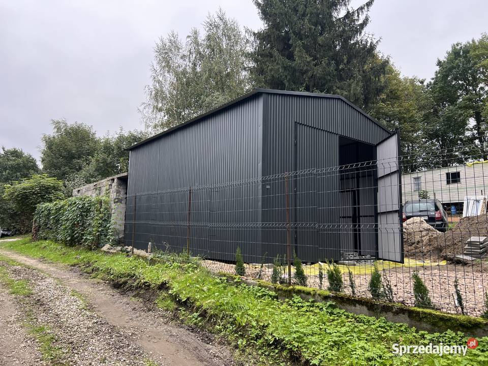 Garaże blaszane na każdy wymiar Bochnia