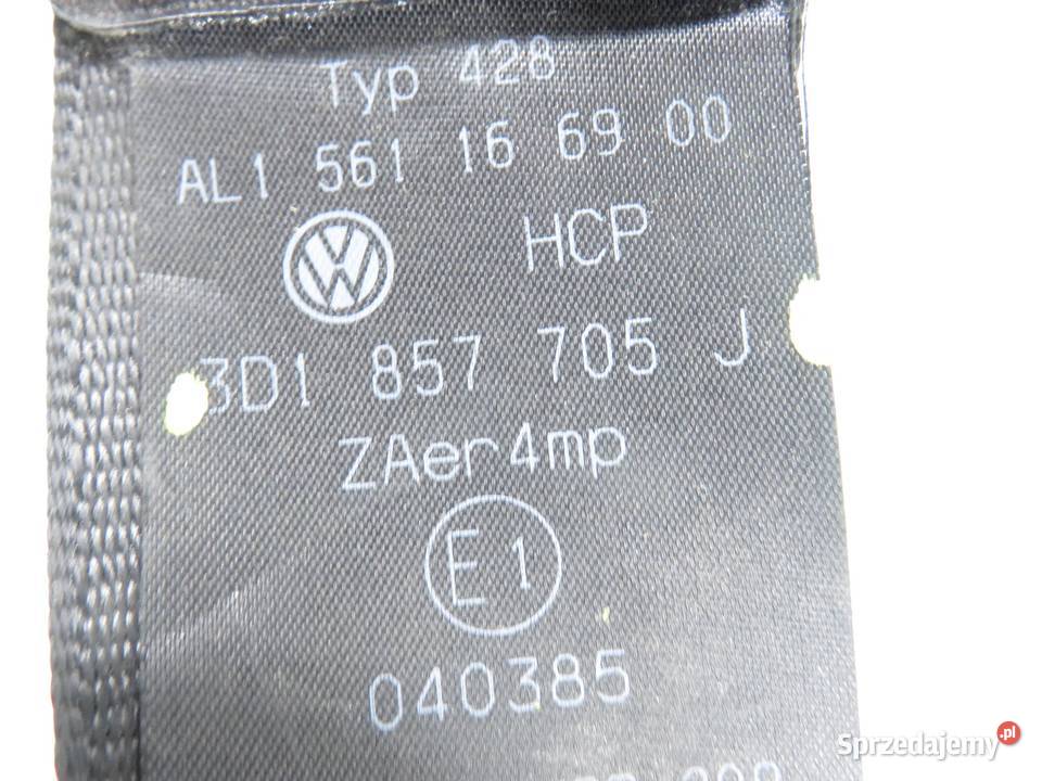 PAS LEWY PRZEDNI VW PHAETON 3D1857705J