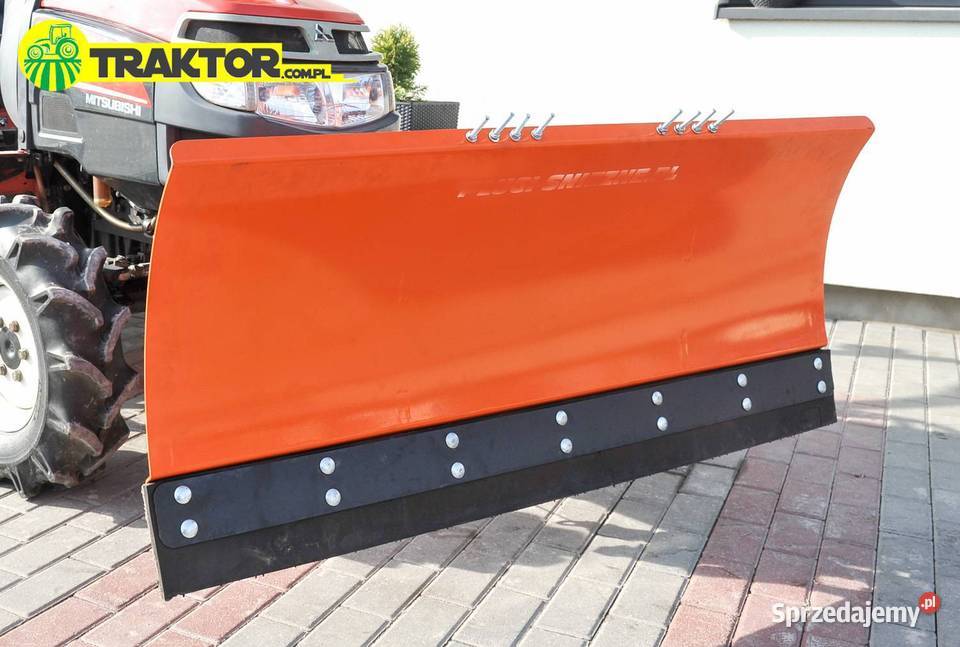 Pług do śniegu prosty SBM130 130 4FARMER