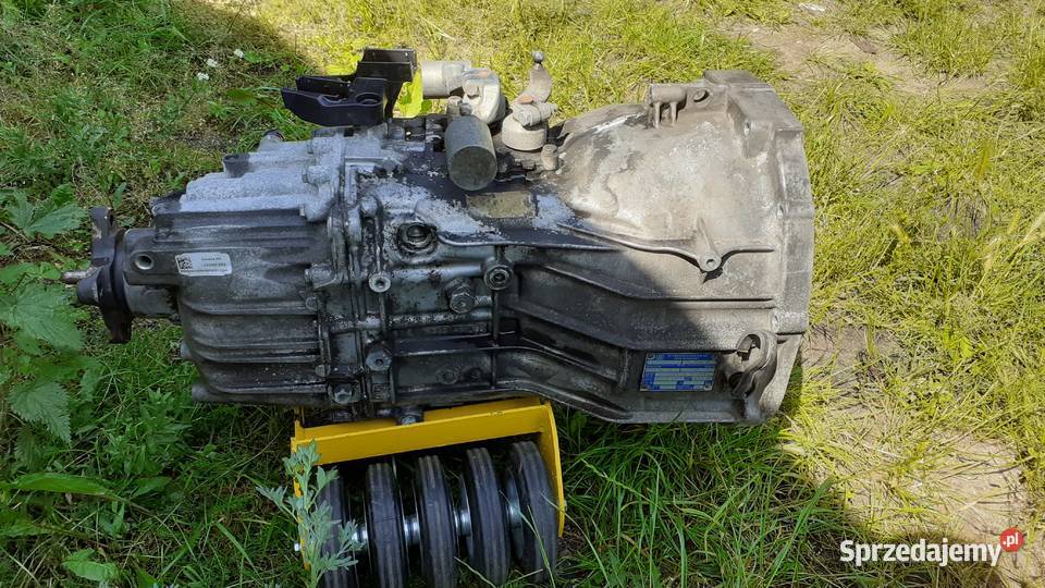 Skrzynia biegów Master Movano RWD tył napęd Turek sprzedam