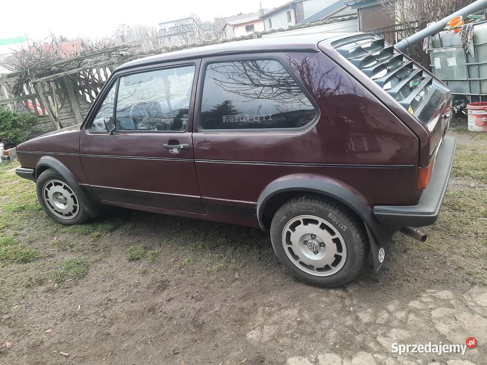 Vw Gti mk1 1976