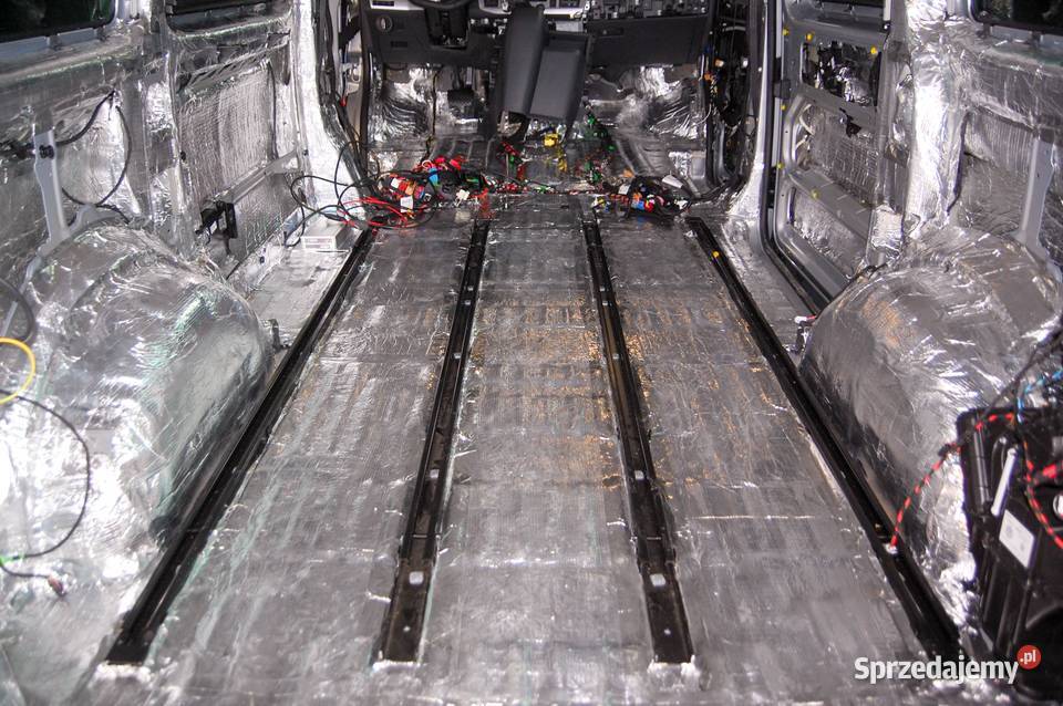 Mata TERMOIZOLACYJNA Pianka ALUMINIUM z klejem Łąki