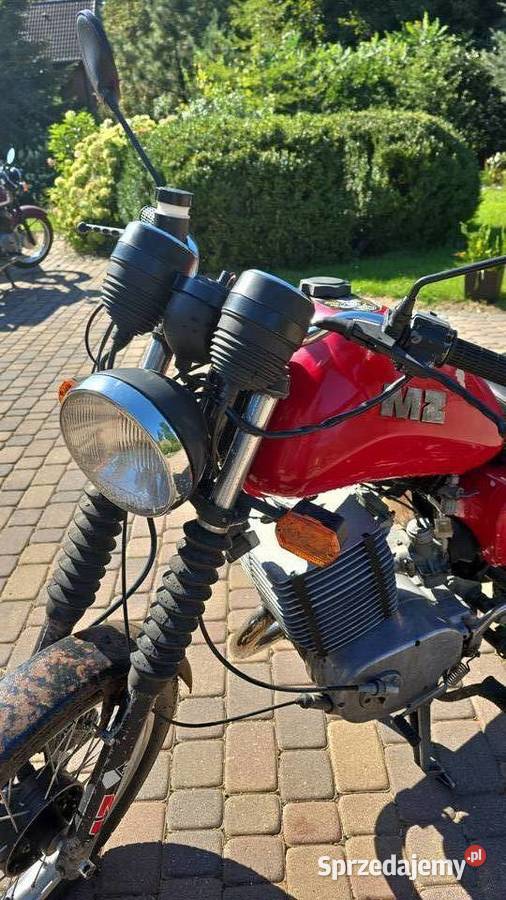 Mz etz 251 nie jawa wsk komar shl junak Rok produkcji 1989 Stradomia Wierzchnia