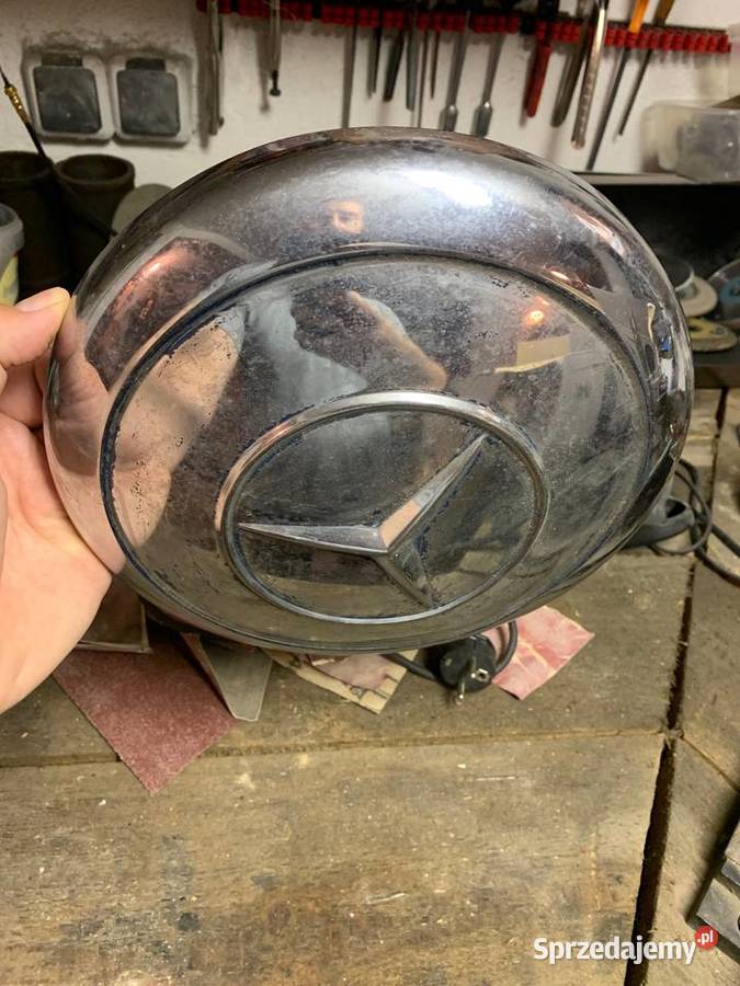 Kołpaki dekle do Mercedesa 13 ponton skrzydlak stalowe pomorskie Gdynia