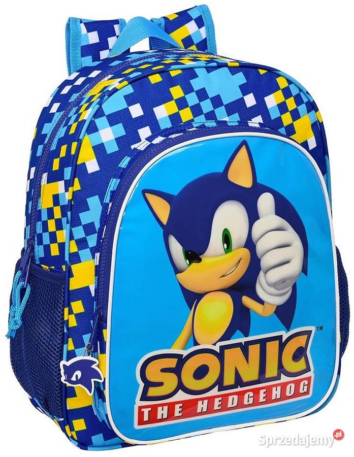 Plecak Szkolny Sonic The Hedgehog Sega 38 małopolskie Mogilany