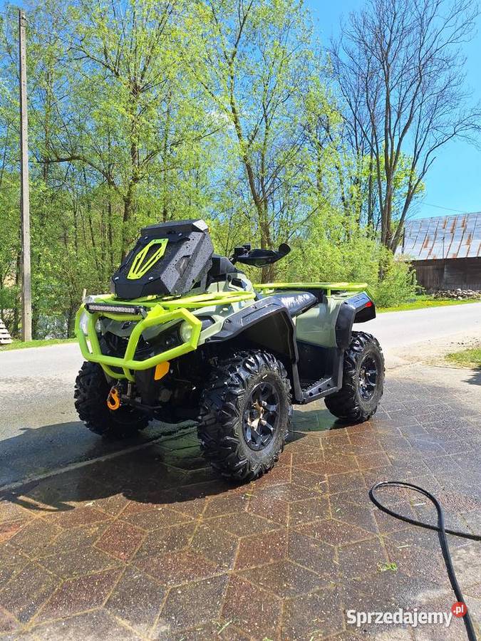 Canam outlander 570 2020 DoposażonyNiski nieuszkodzony Can-Am Leśnica