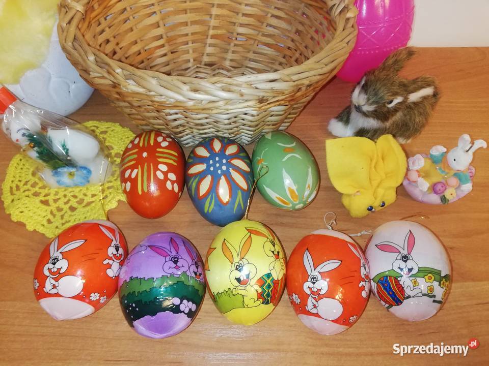 Koszyczek wielkanocny ozdoby świąteczne Pozostałe Warszawa
