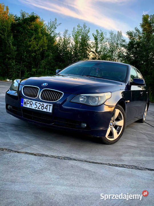 BMW Seria 5 mazowieckie Grójec