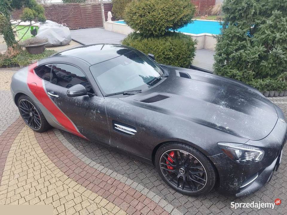 Mercedes AMG GT R 40 benzyna V8 Bi Turbo 600 AMG GT Tomaszów Mazowiecki