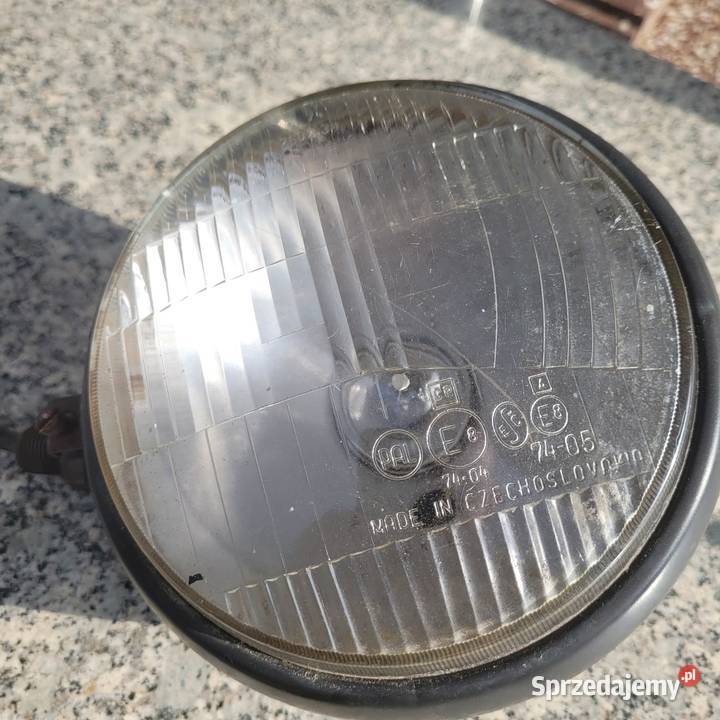 Lampa reflektory oryginalna zetor ursus 3011 Biały Bór